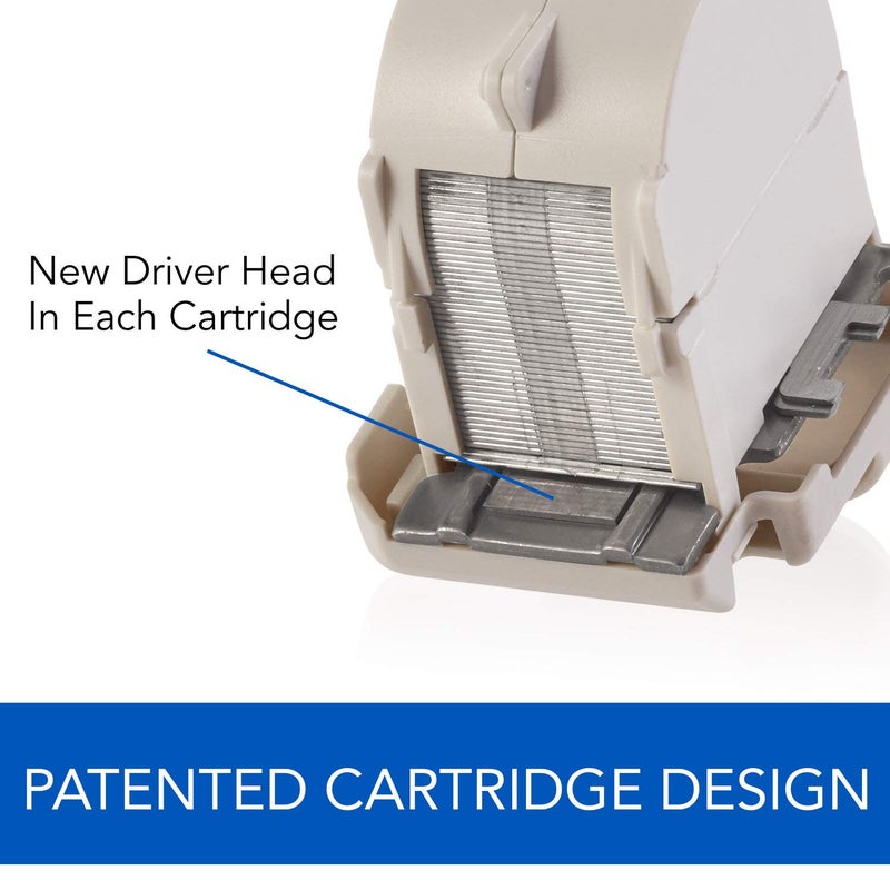 Swingline 502e Desktop Electric Stapler Staple Cartridge, 1500 Staples/Cartridge, 2 Cartridges/Pack, 1 Pack (S7050051) - Image 3